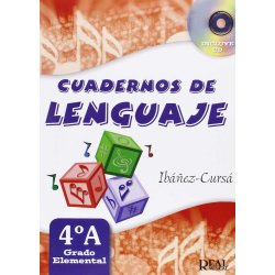 Libro cuadernos de lenguaje 4º A