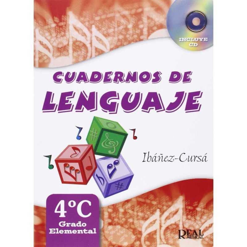 Libro cuadernos de lenguaje 4º C