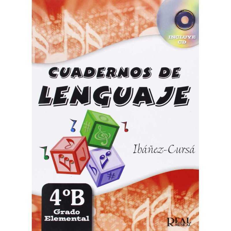 Libro cuadernos de lenguaje 4º B