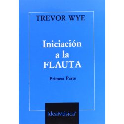 Libro Iniciación a la flauta 1 de Trevor Wye