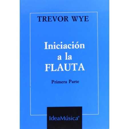 Libro Iniciación a la flauta 1 de Trevor Wye