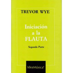 Libro Iniciación a la flauta 2 de Trevor Wye