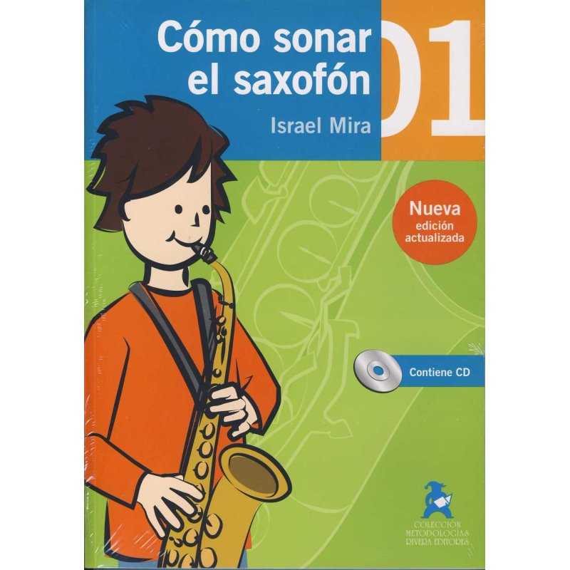 Libro Como sonar el saxofón 01