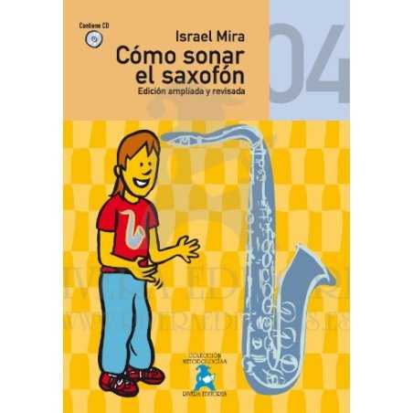 Libro Como sonar el saxofón 04