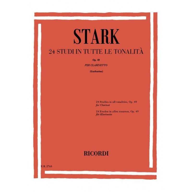 24 Studi Di Virtuosismo Op.51 STARK