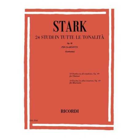 24 Studi Di Virtuosismo Op.51 STARK