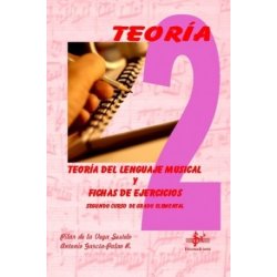 Libro Teoría del Lenguaje Musical y Fichas de Ejercicios (Curso 2º)