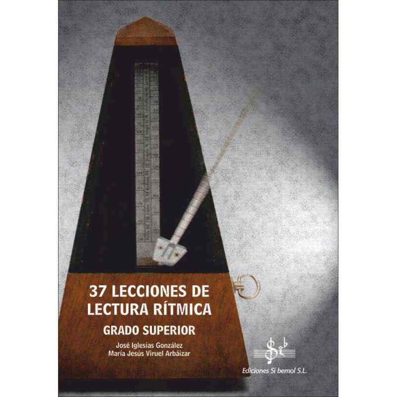 37 lecciones de lectura ritmica