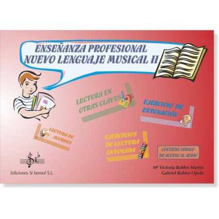 Libro enseñanzas Profesionales. Nuevo Lenguaje Musical II