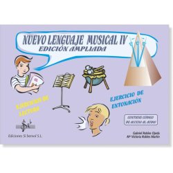 Libro Nuevo lenguaje musical IV