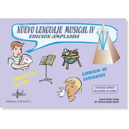 Libro Nuevo lenguaje musical IV