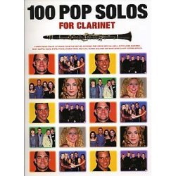 Libro 100 Pop solos for clarinet