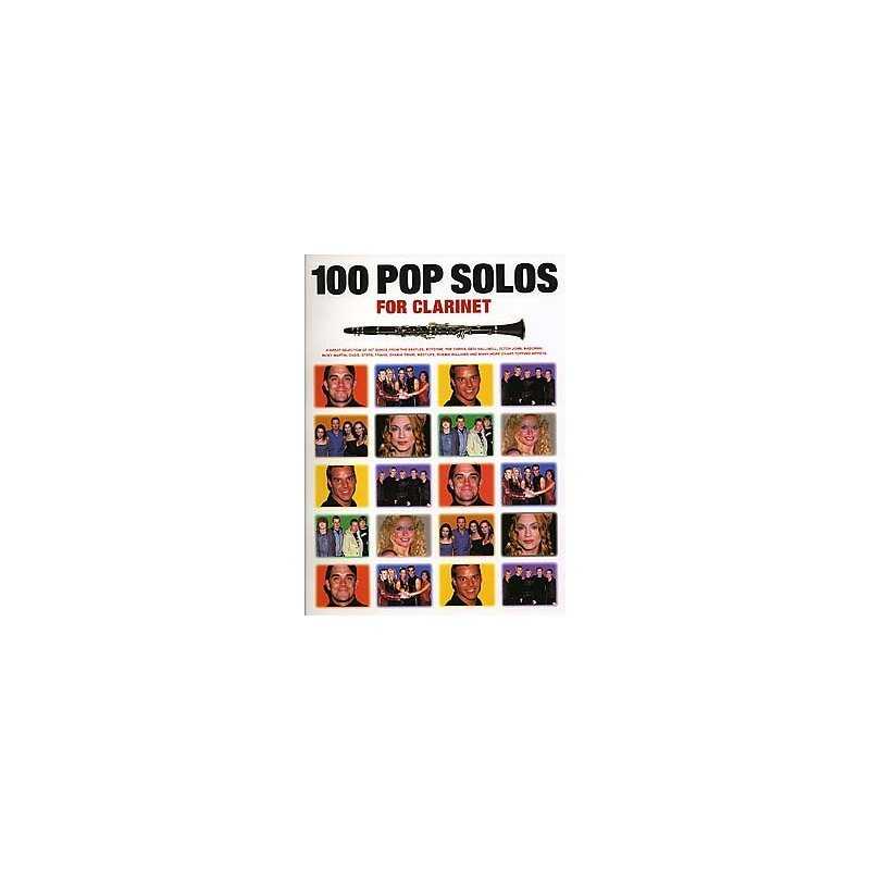 Libro 100 Pop solos for clarinet