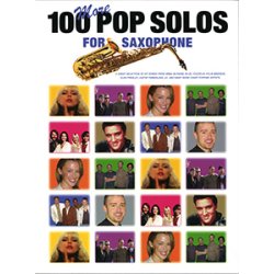 Libro 100 Pop solos for saxophone