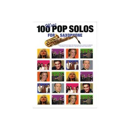 Libro 100 Pop solos for saxophone