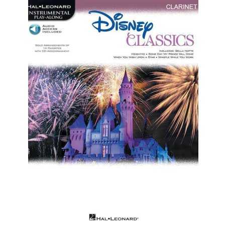 Disney Classics para clarinete (Libro y audio)