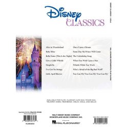 Disney Classics para clarinete (Libro y audio)-0