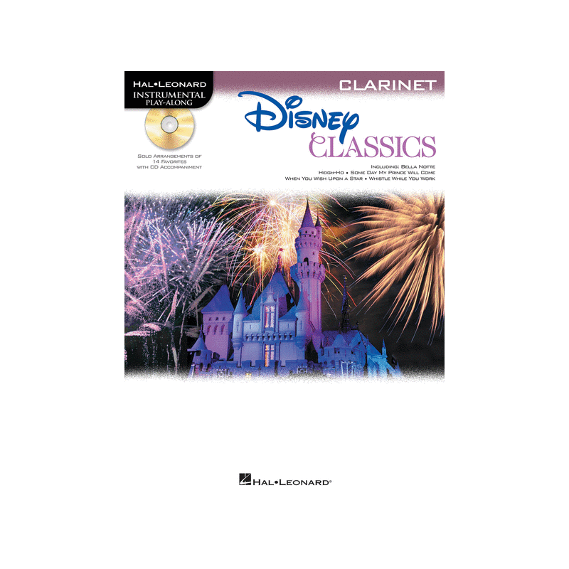 Disney Classics para Clarinete (Libro y CD)