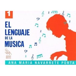 Libro El lenguaje de la música 1 Grado elemental