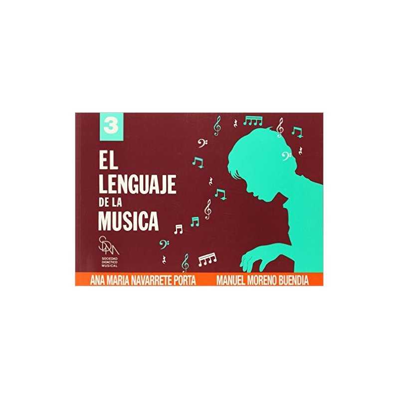 Libro El lenguaje de la música 3 Grado elemental