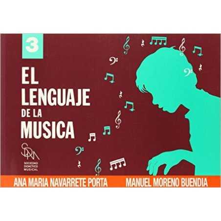 Libro El lenguaje de la música 3 Grado elemental