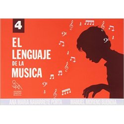 Libro El lenguaje de la música 4 Grado elemental