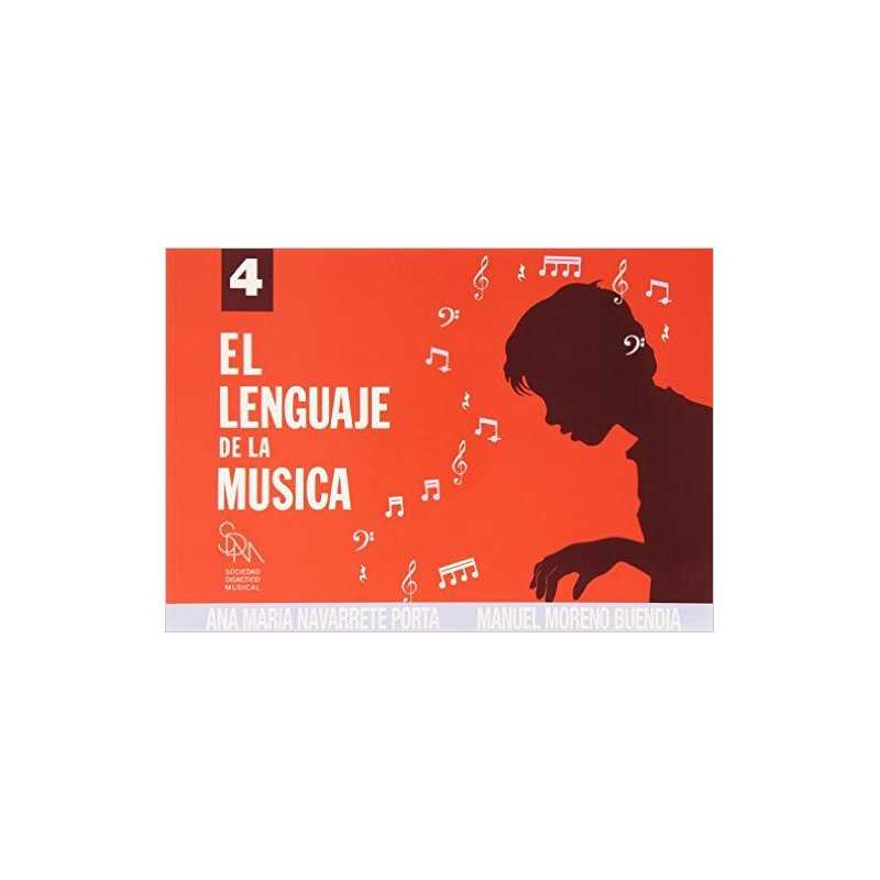 Libro El lenguaje de la música 4 Grado elemental