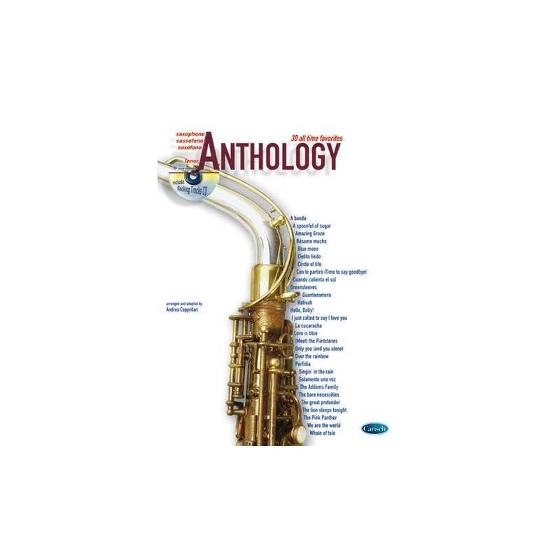 Libro tenor saxophone 30 all time favorites