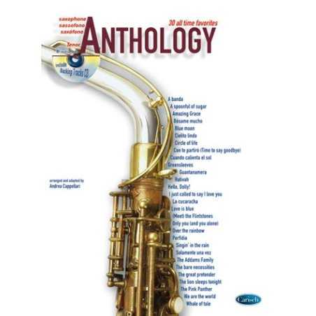 Libro tenor saxophone 30 all time favorites