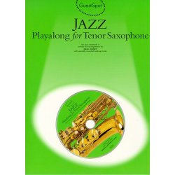 Libro Jazz Playalong for Tenor Saxophone