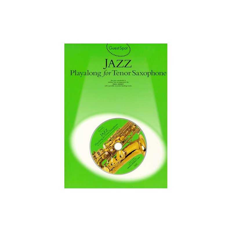 Libro Jazz Playalong for Tenor Saxophone