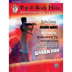 Pop & Rock Hits Instrumental Solos Tenor Saxophone