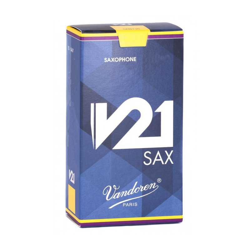 Caja de 10 cañas VANDOREN V21 para Saxofón soprano