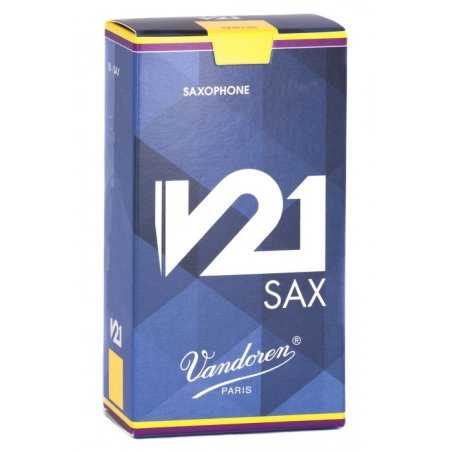 Caja de 10 cañas VANDOREN V21 para Saxofón soprano