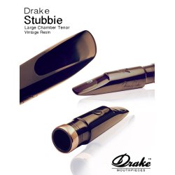 Boquilla DRAKE Stubbie Vintage Resin para saxofón tenor