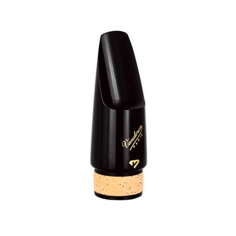 Boquilla VANDOREN BD5 Black Diamond para Clarinete Bajo