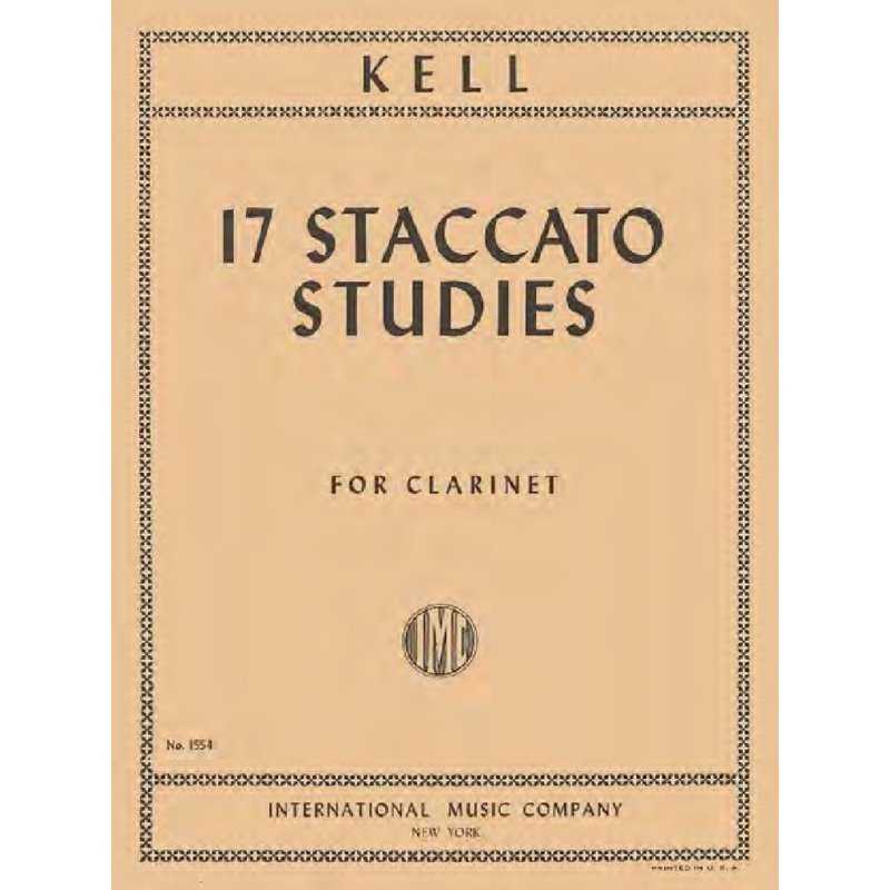 17 Estudios Staccato de KELL