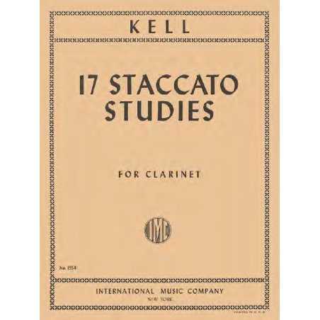 17 Estudios Staccato de KELL