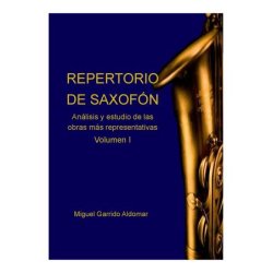 Repertorio de Saxofón vol. 1