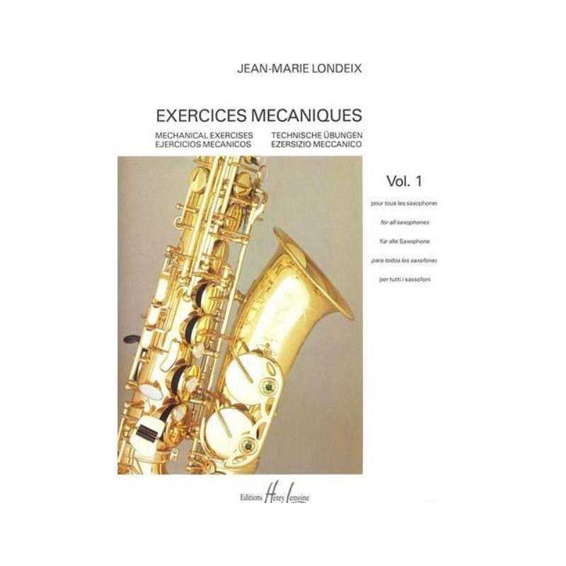 Libro Exercices Mecaniques LONDEIX Vol.1