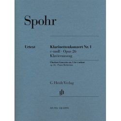 Concierto para Clarinete No.1 Op. 26 SPOHR