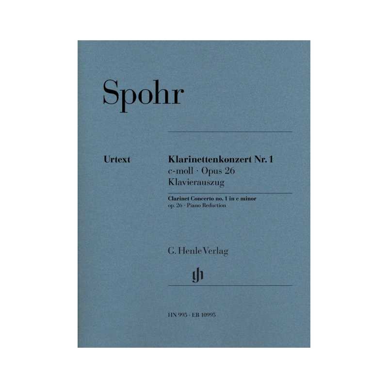 Concierto para Clarinete No.1 Op. 26 SPOHR