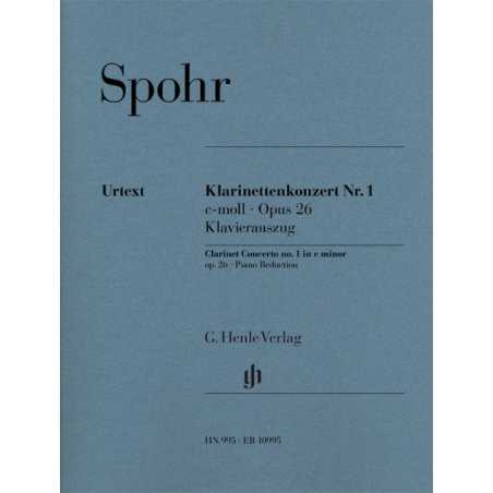 Concierto para Clarinete No.1 Op. 26 SPOHR