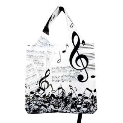 Bolsa plegable música