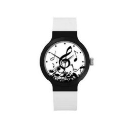 Reloj de pulsera música