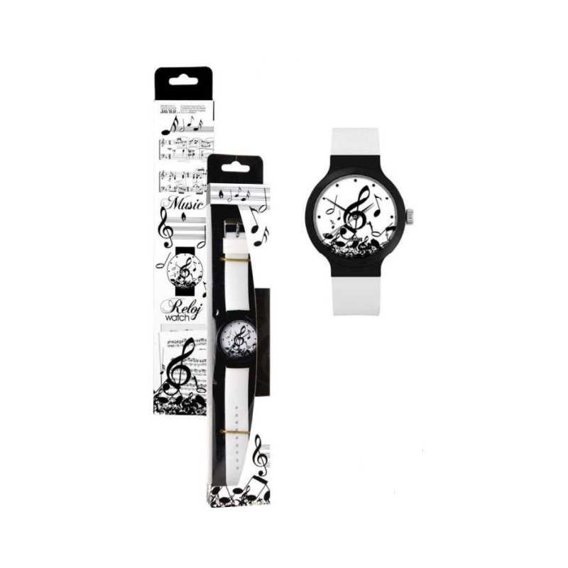 Reloj de pulsera música-0