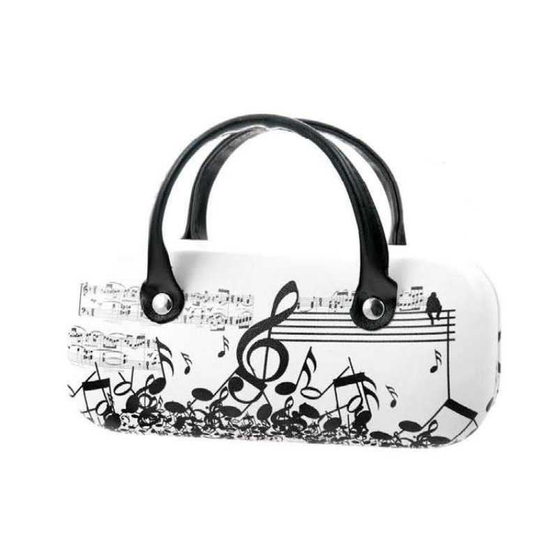 Funda gafas música