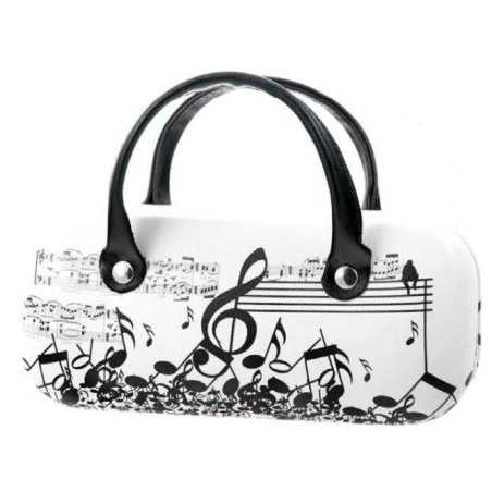 Funda gafas música