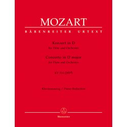 Concierto para Flauta y Orquesta en Re Mayor K. 314 W. A. MOZART