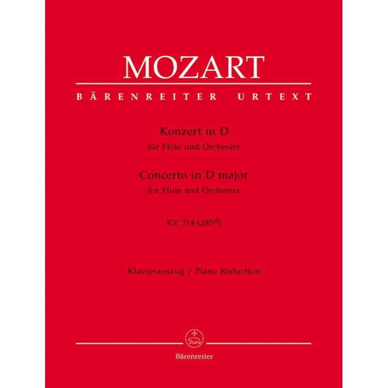 Concierto para Flauta y Orquesta en Re Mayor K. 314 W. A. MOZART